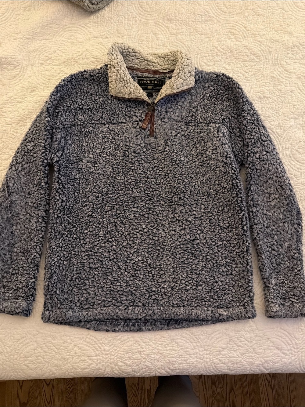 TRUE GRIT Sherpa Jacket
